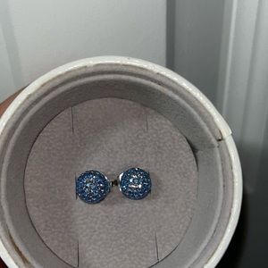 Hill berg and Berk Sparkle ball earrings